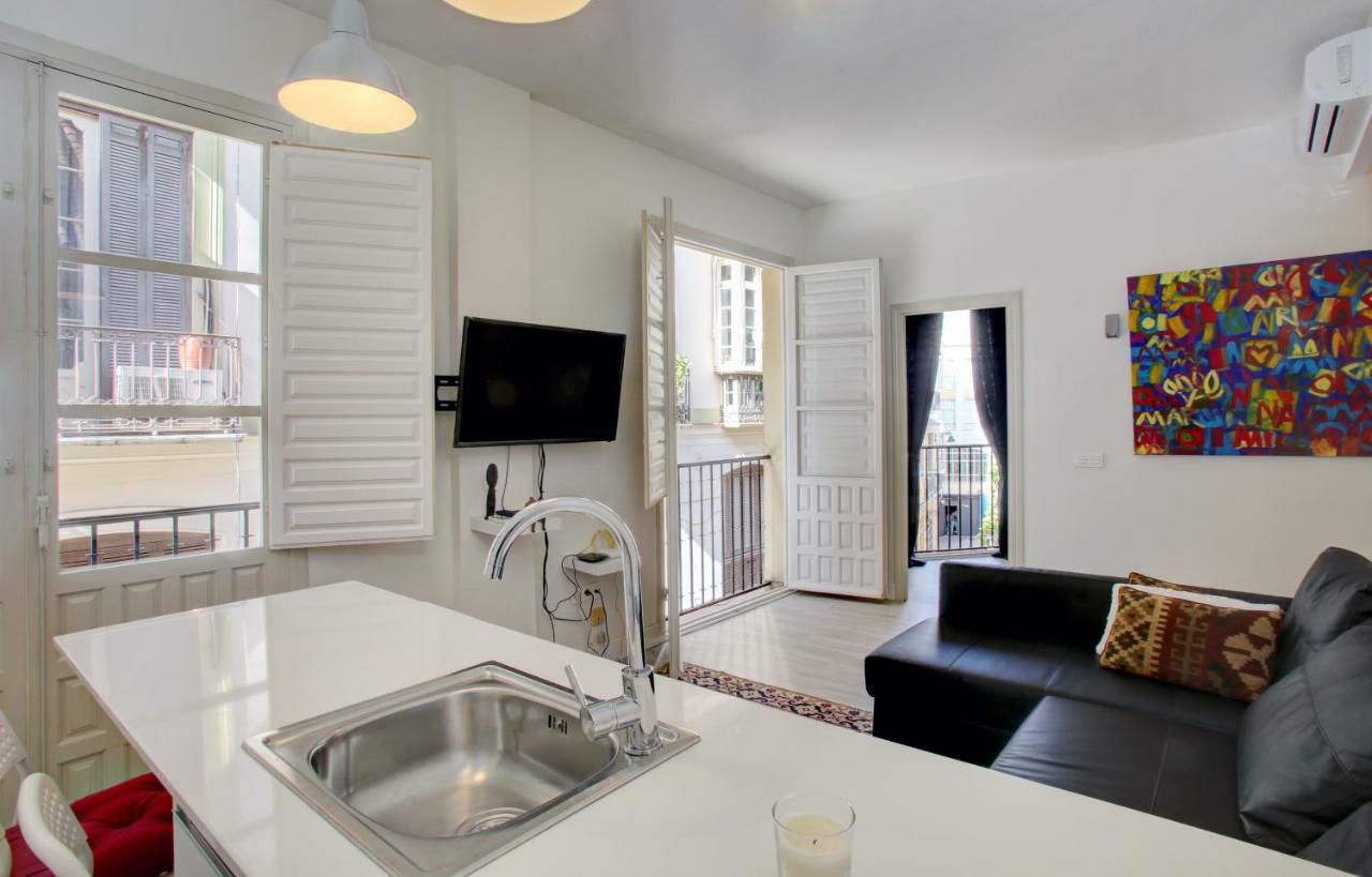 Moderno Piso En Centro Historico Appartement Málaga Buitenkant foto