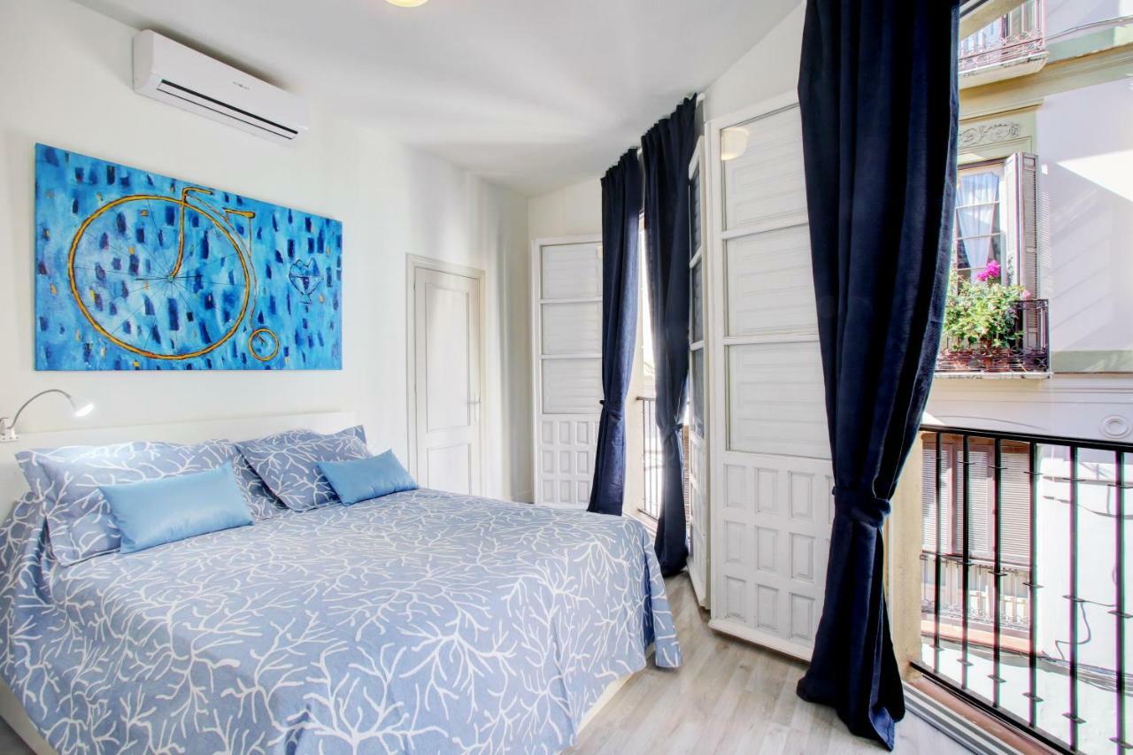 Moderno Piso En Centro Historico Appartement Málaga Buitenkant foto
