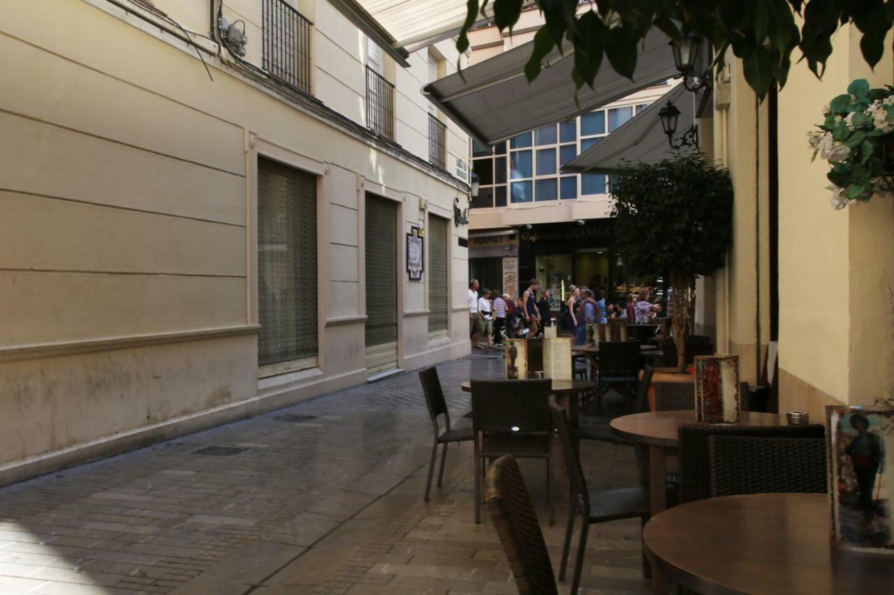 Moderno Piso En Centro Historico Appartement Málaga Buitenkant foto