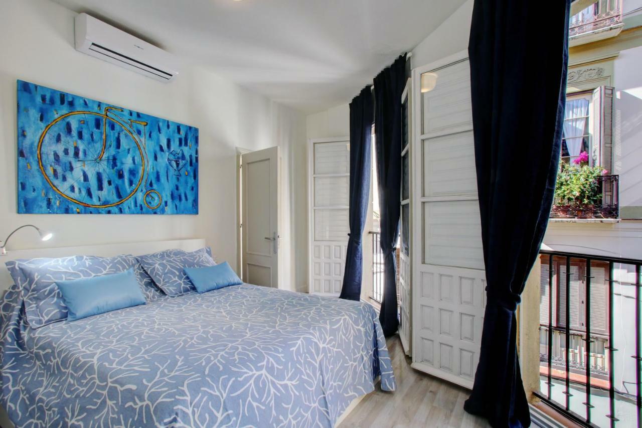 Moderno Piso En Centro Historico Appartement Málaga Buitenkant foto