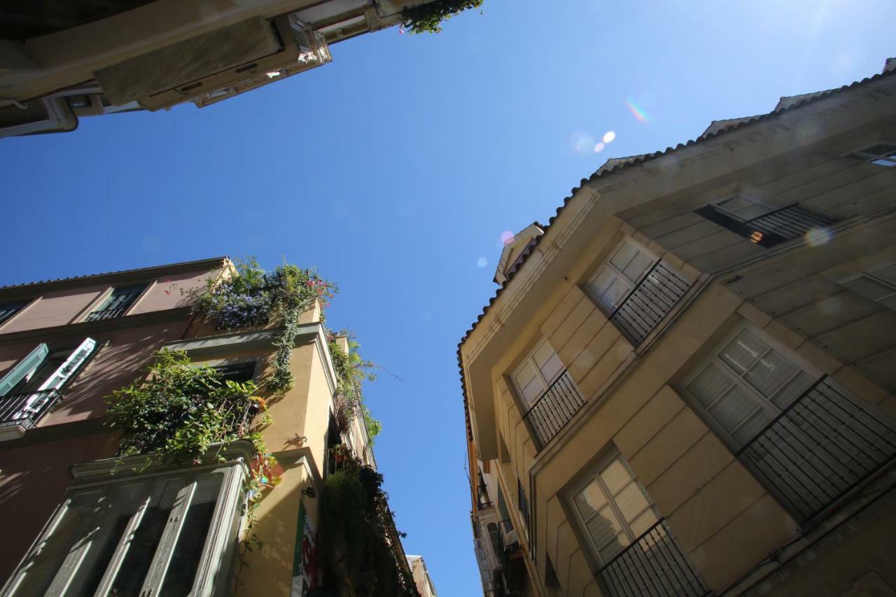 Moderno Piso En Centro Historico Appartement Málaga Buitenkant foto